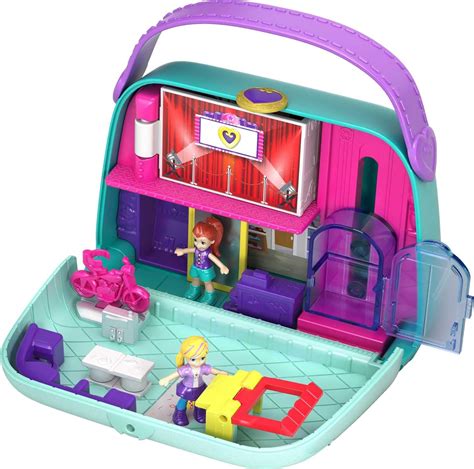 polly pocket travel toy.